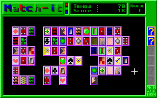 Gameplay of Match It!