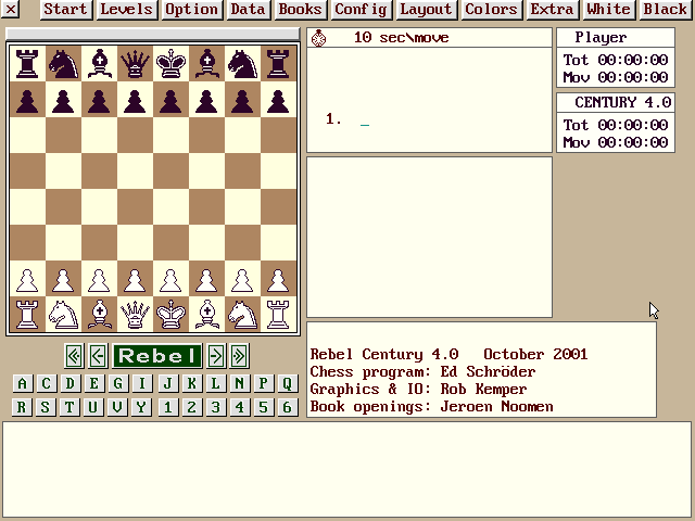Gameplay of Rebel Century