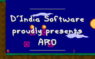 Title screen of Aro