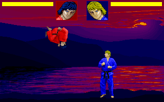 Gameplay of One Must Fall