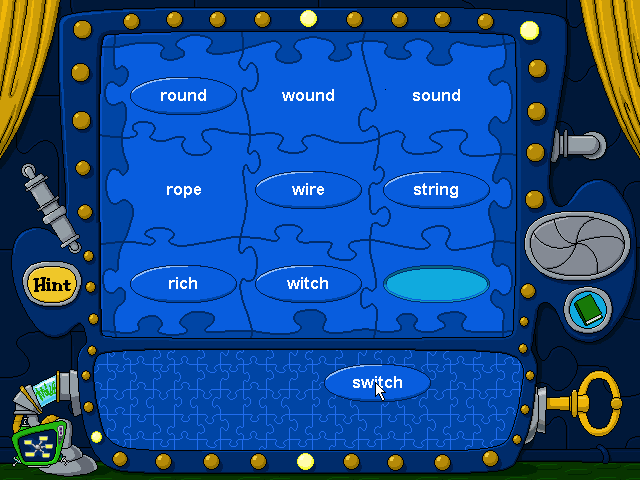 Gameplay of Reading Blaster 2000
