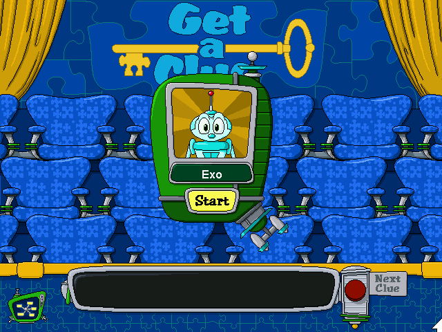 Gameplay of Reading Blaster 2000