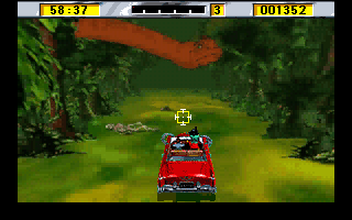 Gameplay of Cadillacs and Dinosaurs: The Second Cataclysm