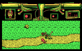 Gameplay of Mountain Bike Racer