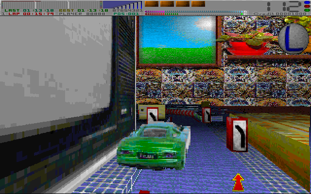 Gameplay of Mag-Racer