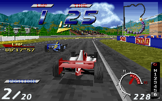 Gameplay of Circuit Racer