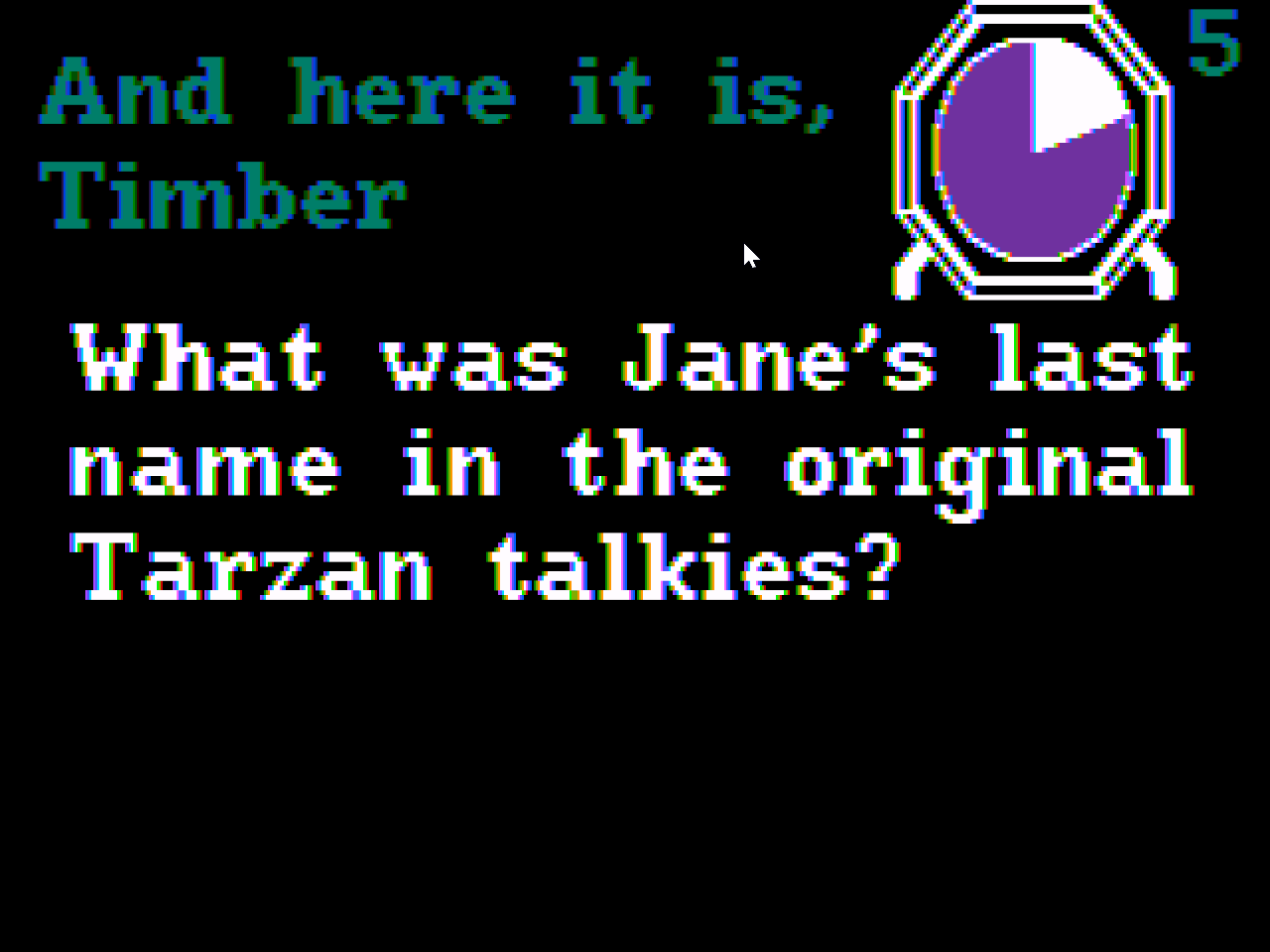 Gameplay of TV and Cinema 101: Trivia from Talkies to Trekkies
