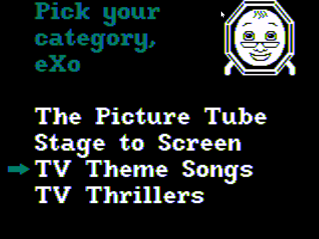 Gameplay of TV and Cinema 101: Trivia from Talkies to Trekkies
