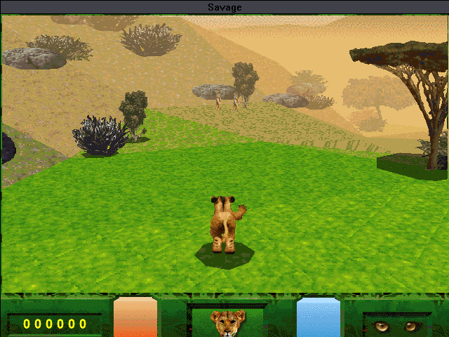Gameplay of Savage: The Ultimate Quest for Survival