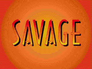 Title screen of Savage: The Ultimate Quest for Survival