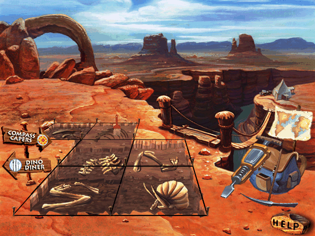 Gameplay of I Can Be a Dinosaur Finder
