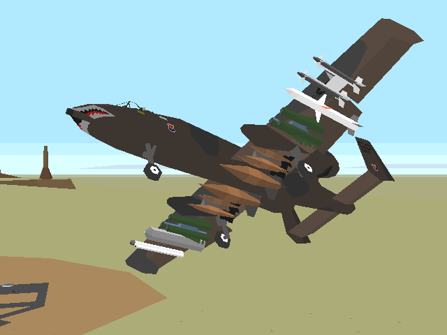 Gameplay of A-10 Cuba!