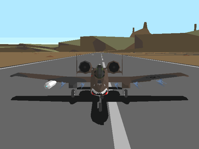 Gameplay of A-10 Cuba!