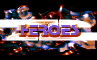 Title screen of Heroes