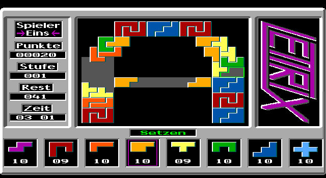 Gameplay of Lettrix