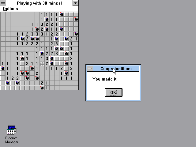 Gameplay of Mines