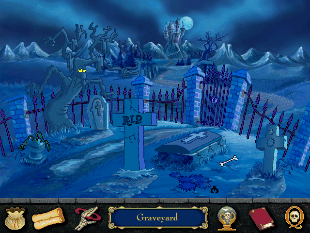 Gameplay of Dracula's Secret