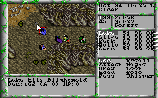 Gameplay of The Magic Candle III