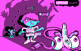 Title screen of Solo