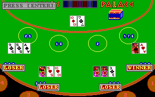 Gameplay of Caesars Palace