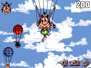 Gameplay of Hugo 5