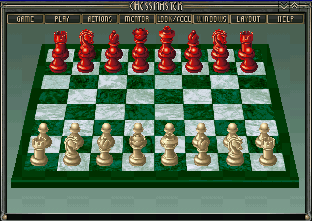 Gameplay of The Chessmaster 4000 Turbo