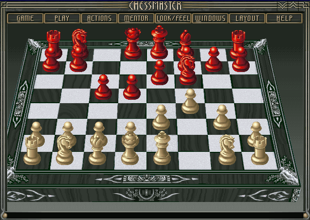 Gameplay of The Chessmaster 4000 Turbo