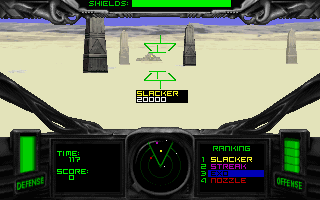 Gameplay of T-Mek