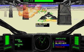 Gameplay of T-Mek