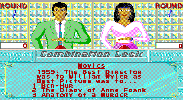Gameplay of Combination Lock