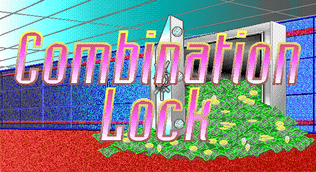 Title screen of Combination Lock