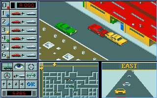 Gameplay of Chicago 90
