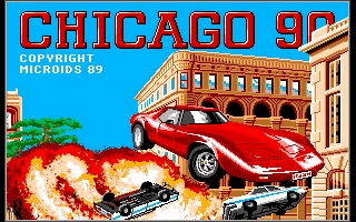 Title screen of Chicago 90