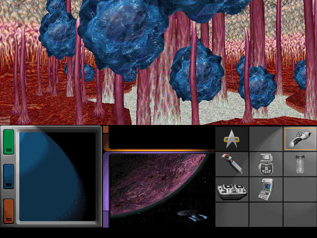 Gameplay of Star Trek: Generations