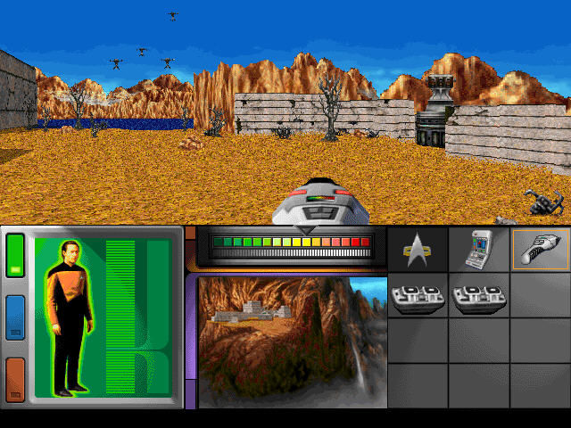 Gameplay of Star Trek: Generations