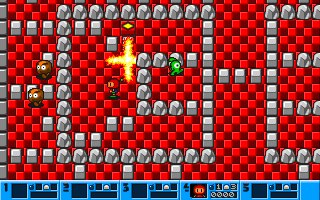 Gameplay of I Can't Believe It's Not... Bomberman