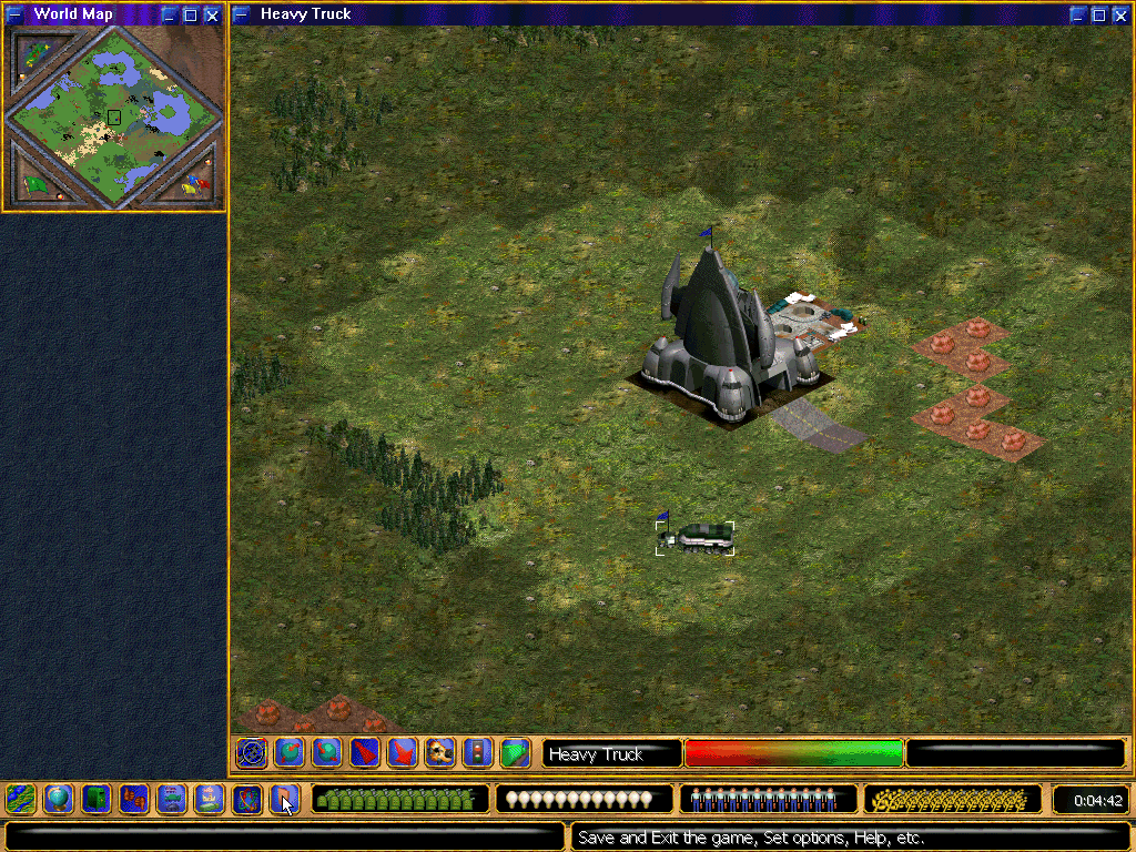 Gameplay of Enemy Nations