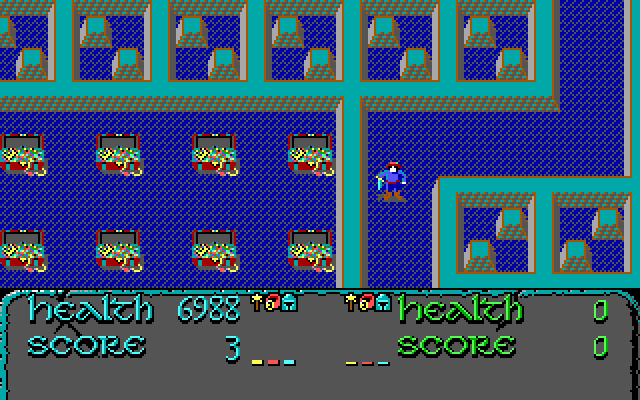 Gameplay of Demon Stalkers