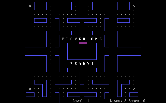 Title screen of MyMan