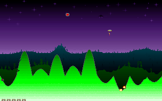 Gameplay of Aliens (1996)(Error Free Productions)