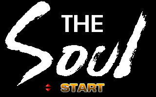 Title screen of The Soul