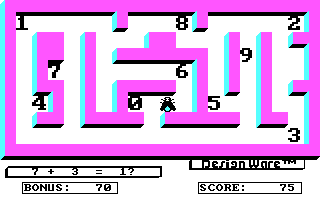 Gameplay of Math Maze