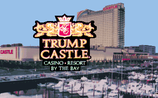 Title screen of Trump Castle II