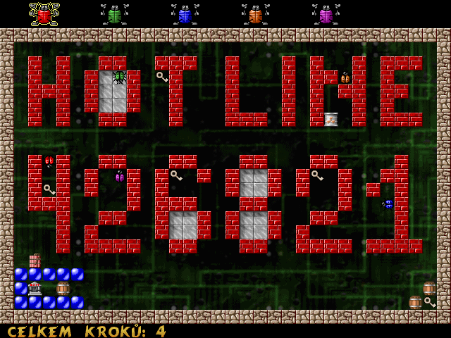 Gameplay of Berusky