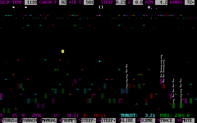 Gameplay of Tommy's Lander