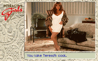 Gameplay of Teresa: House Guest