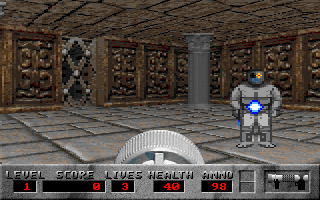 Gameplay of Depth Dwellers