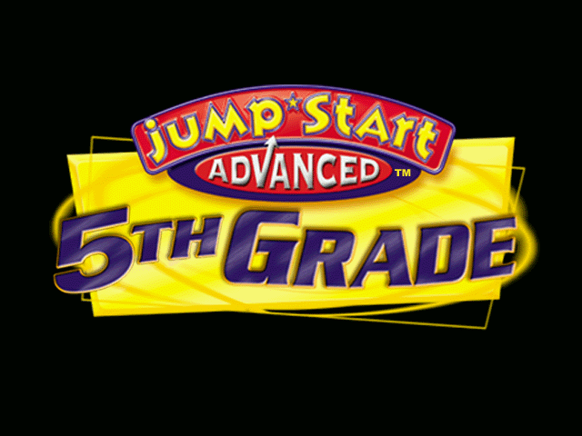 Title screen of JumpStart Adventures 5th Grade: Jo Hammet, Kid Detective