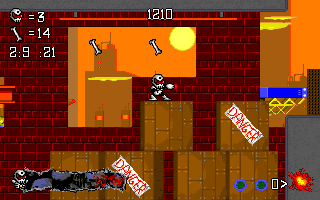 Gameplay of Skull