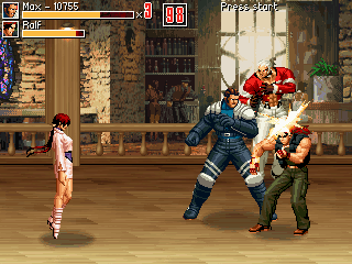 Gameplay of Beats of Rage